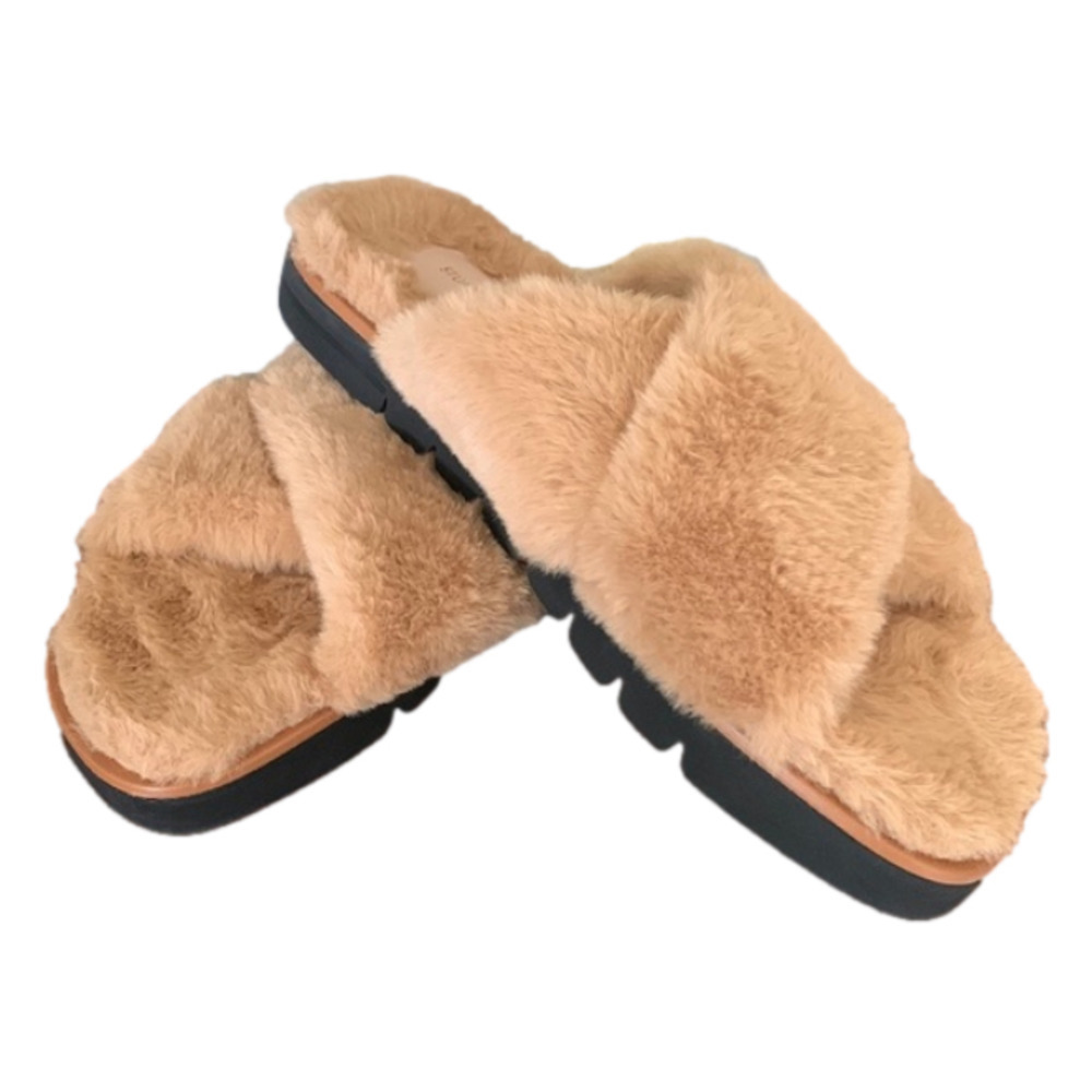 Stuart Weitzman Elodi Chill Slide - WORN ONCE